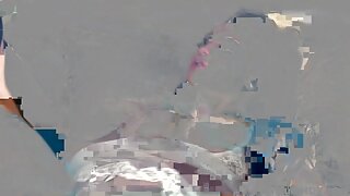 دختر زرق و برق دار در پاشنه بازی می کند عکس سکسی زنم با dildo